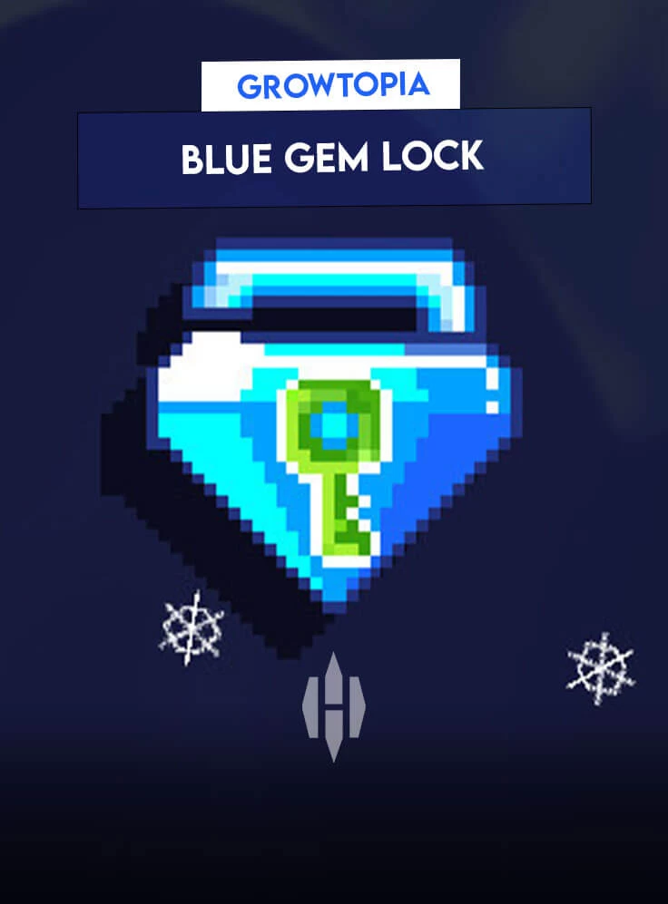 Blue Gem Lock
