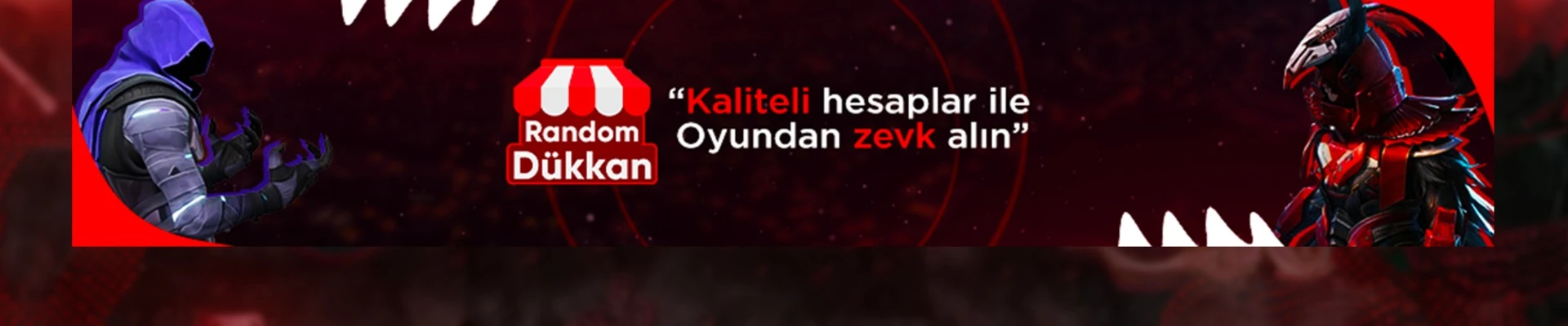 RandomDukkan Kapak Fotoğrafı