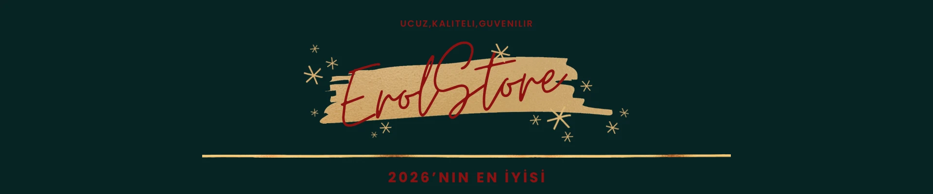 ErolStore Kapak Fotoğrafı