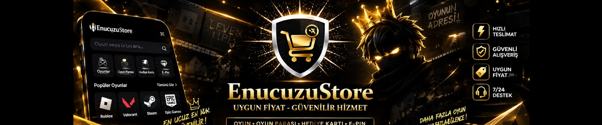 EnucuzuStore Kapak Fotoğrafı