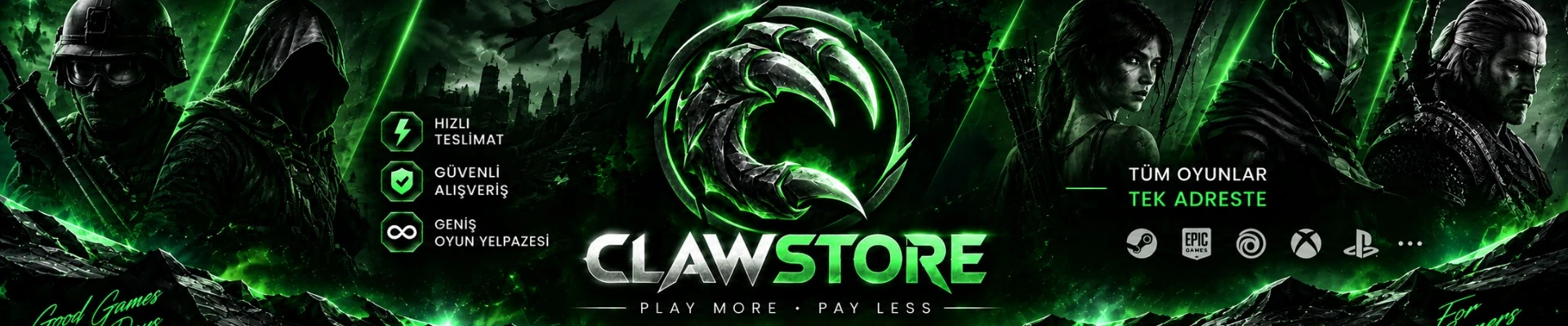 ClawStore Kapak Fotoğrafı