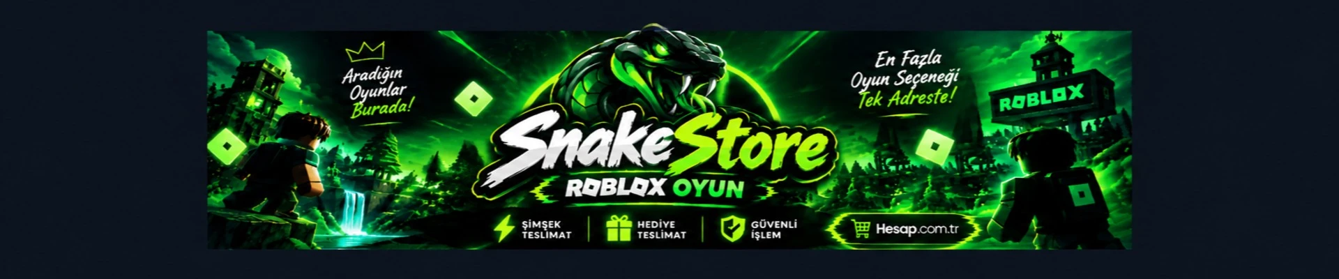 SnakeStore Kapak Fotoğrafı