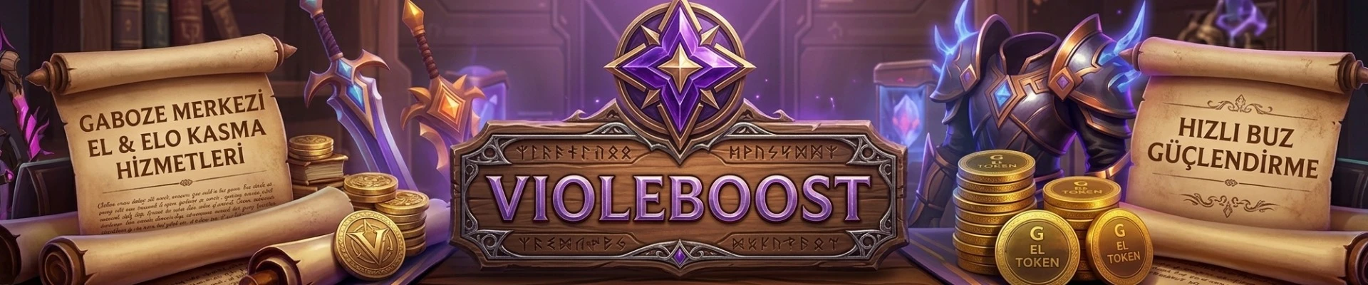VioleBoost Kapak Fotoğrafı