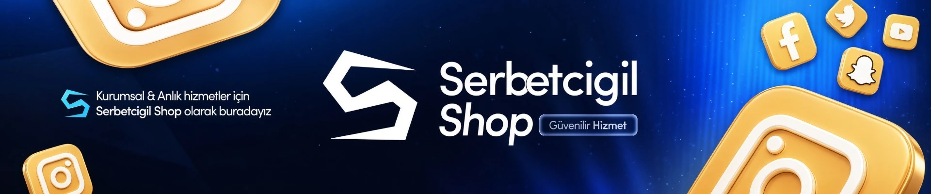 SerbetcigilShop Kapak Fotoğrafı