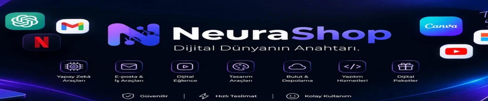 NeuraShop Kapak Fotoğrafı