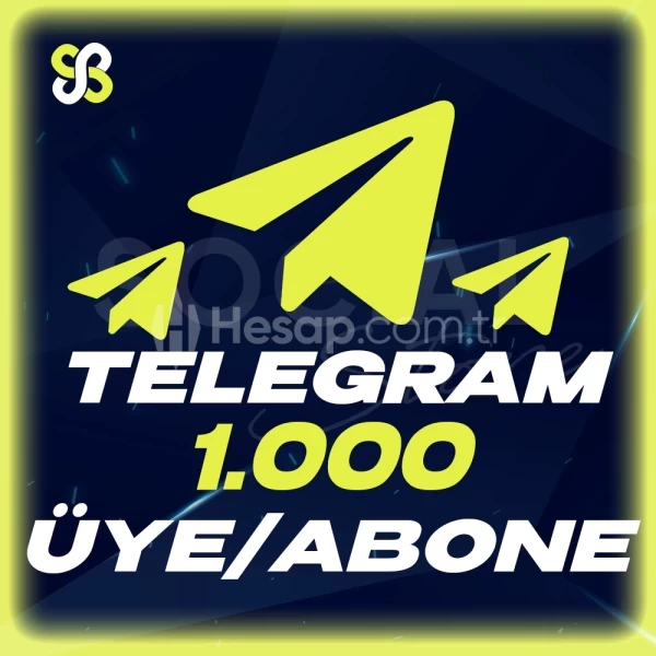 1000 Telegram Üye | ANINDA TESLİM