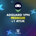 1+ Aylık | AdGuard Vpn Premium | Garanti - Sorunsuz
