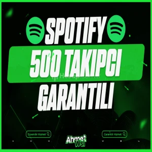 ⭐Düşüş Yok - Spotify 500 Takipçi⭐