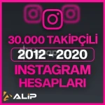 ✅ EN KALİTELİ | 30 K TAKİPÇİLİ İNSTAGRAM HESAPLARI✅