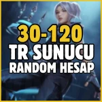 ⭐FULL ENVANTER⭐ %100TR 30-120 RANDOM HESAP