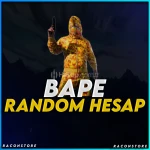 🪐BAPE+🪐PUBG MOBILE RANDOM HESAP