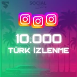 Instagram 10.000 Türk İzlenme - Keşfet Etkili