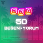 Instagram 50 Türk Gerçek Beğeni+Yorum