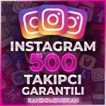 ⭐Instagram 500 Gerçek Takipçi | Düşüş Yok⭐