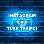 Düşüş Yok - Instagram 500 Türk Takipçi