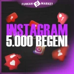 ⭐İNSTAGRAM 5000 BEĞENİ |OTOMATİK TESLİMAT|⭐