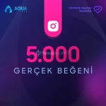 Instagram 5.000 Gerçek Beğeni - Keşfet Etkili