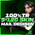 ⭐LEGEND⭐%100TR 5-120 SKİN MAİL DEĞİŞEN HESAP