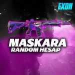 ⭐MASKARA⭐ RANDOM HESAP PUBG MOBİLE⭐