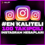 ✅(OTO TESLİMAT) 2010-2018 | 100+ TAKİPÇİLİ İNSTAGRAM✅
