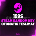 Steam 199$ Random Key | Otomatik