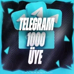 ⭐Telegram 1.000 Kanal Abone-Grup Üye⭐