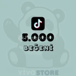 TikTok 5.000 Beğeni | 30 GÜN GARANTİ