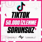 🌟 TikTok 50.000 Kaliteli İzlenme - Keşfet Etkili 🌟
