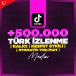 TikTok 500.000 Türk İzlenme - Keşfet Etkili