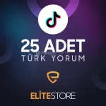 TikTok Türk Gerçek Hesaplardan 25 Yorum