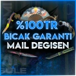 💙ULTRAVIP+💙%100TR BIÇAK GARANTİLİ MAIL DEGISEN HESAP💙