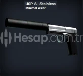USP-S  Stainless Minimal Wearr