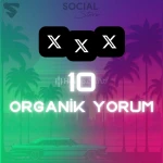 X (Twitter) 10 Organik Yorum - Anasayfa Etkili