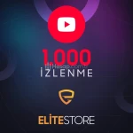 Youtube 1.000 İzlenme - Düşüş Yok