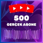 YouTube 500 Organik Düşmeyen Abone