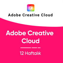 3 Ay | Adobe Creative Cloud | Kendi Hesabınıza