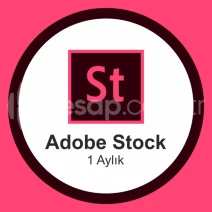 1 Aylık Adobe Stock Hesap - 25 Görsel