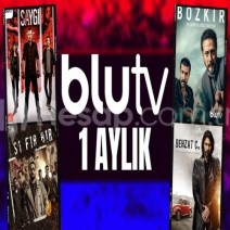 1 Aylık Blu TV Hesap + 4K Ultra HD