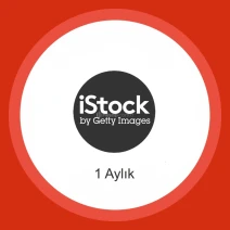 1 Aylık iStock Hesap - 10 Görsel indirme