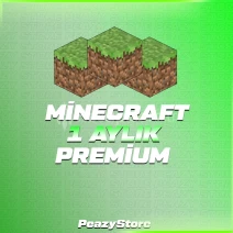 ⭐️1 Aylık Minecraft Premium + Garanti + Anlık⭐️
