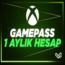 1 Aylık Xbox Gamepass + Anlık