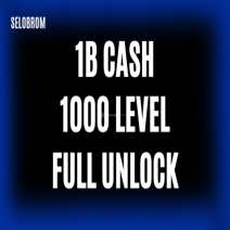 1 Milyar Cash + 1000 Level + Full Unlock [ HIZLI ]