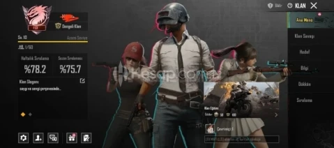 10 LEVEL KLAN İSİM DEĞİŞİM AKTİFTİR