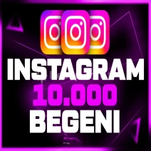 ⭐[%100 GERÇEK BEĞENİ] 10000 İNSTAGRAM BEĞENİ⭐