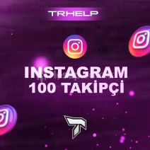 100 Gerçek Takipçi | Instagram | Düşüş Yok | Garanti