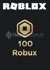 100 Robux Komisyon Karşılanır.