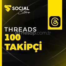 Anlık Teslim | Threads 100 Takipçi
