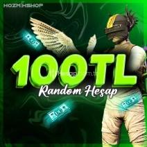 💚100 TL PUBG MOBİLE RANDOM HESAP💚