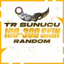 %100 TR⭐100-300 SKİN GARANTİ RANDOM HESAP⭐