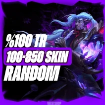 ⭐%100 TR⭐100-850 SKİN RANDOM HESAP